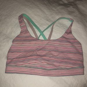 Lululemon Energy Bra Size 8